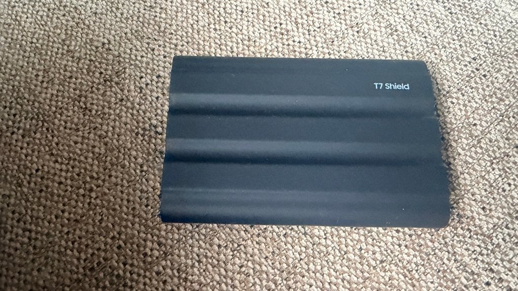 Samsung T7 Shield - Externe SSD - USB-C 3.2 Gen 2 4TB, Computers en Software, SSD, Ophalen of Verzenden, Zo goed als nieuw, Samsung