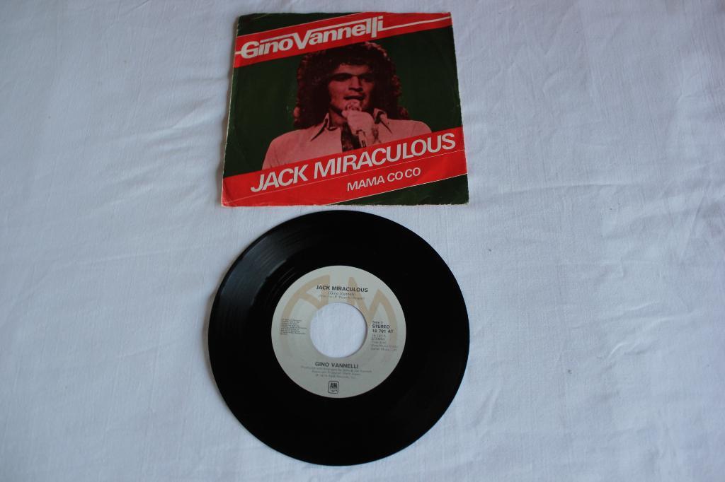 gino vanelli - jack miraculous, Ophalen of Verzenden, Zo goed als nieuw, Pop