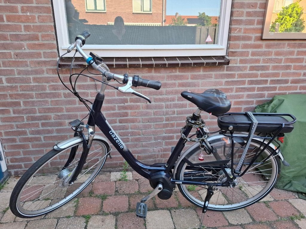 elektrische fiets, 59 cm of meer, Ophalen, Gebruikt, Gazelle