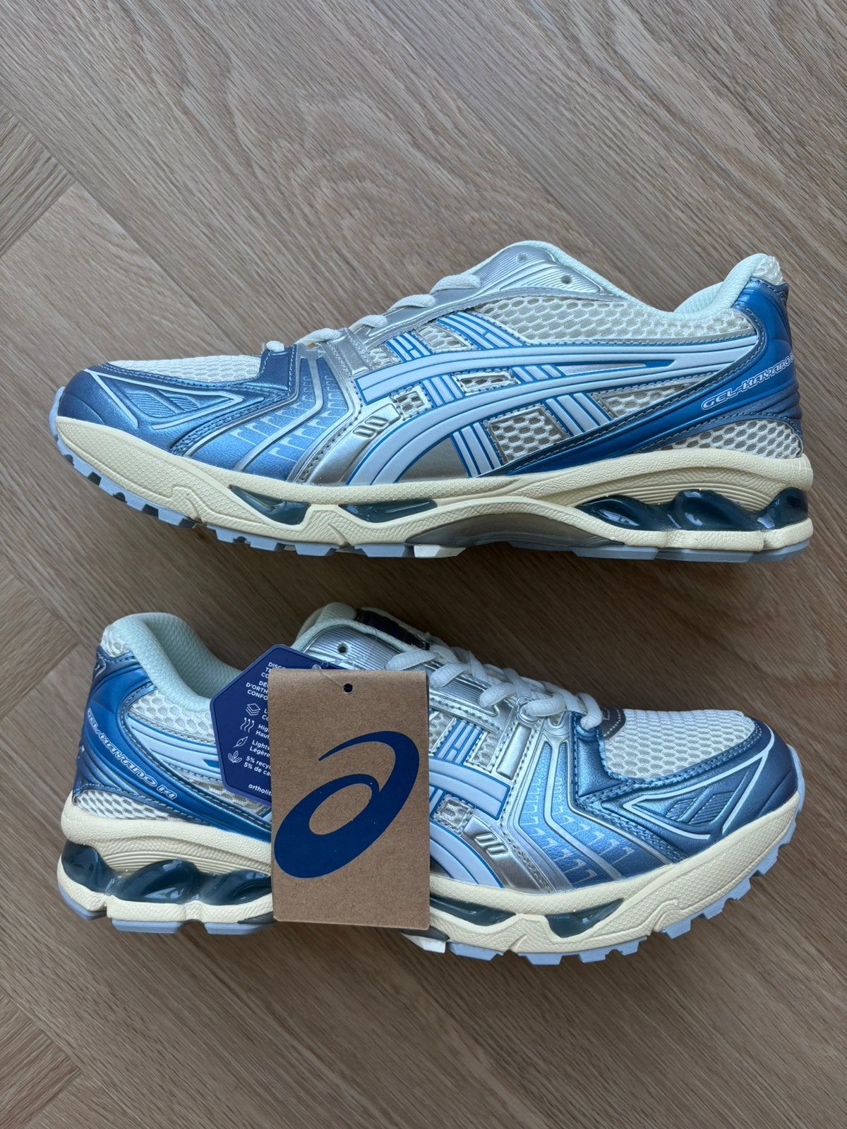 Asics Gel Kayano 14, Ophalen of Verzenden, Zo goed als nieuw, Schoenen