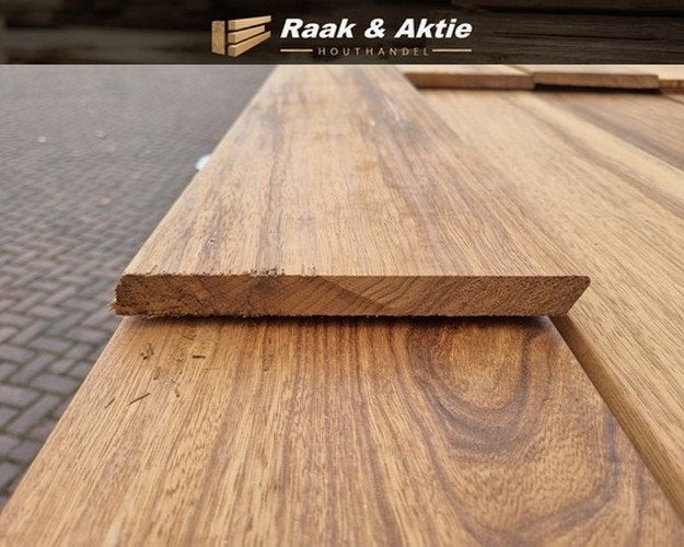 Hardhouten planken 1.8x18.0 cm - nr: HP151, Ophalen, Planken, Nieuw, Hardhout