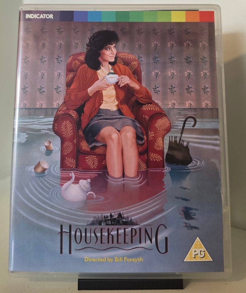 HOUSEKEEPING - Indicator LtD DF - Blu-ray OOP, Film, Ophalen of Verzenden, Filmhuis, Blu-ray