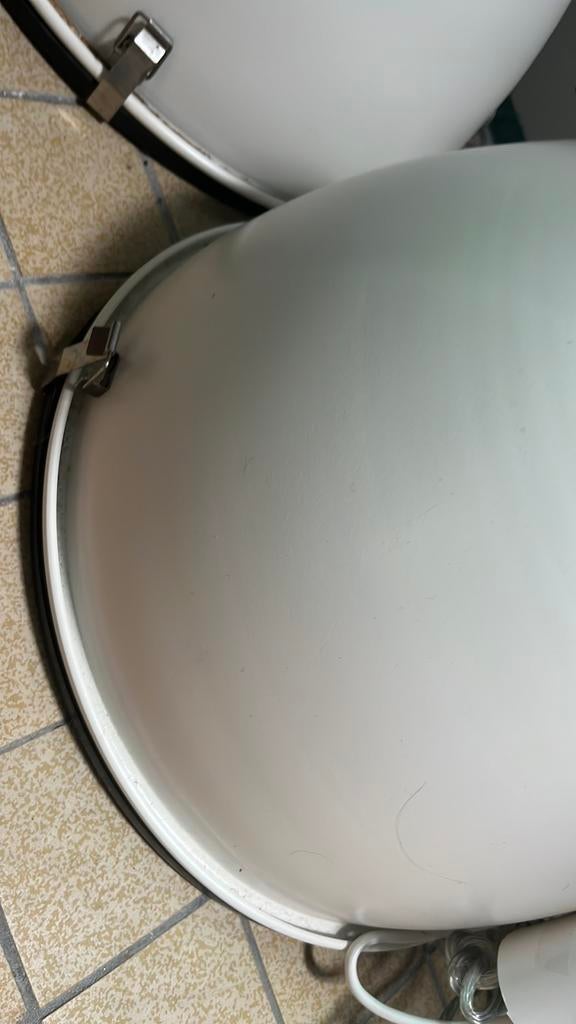 Industrielle lampen, Huis en Inrichting, Lampen | Hanglampen, Ophalen, Gebruikt