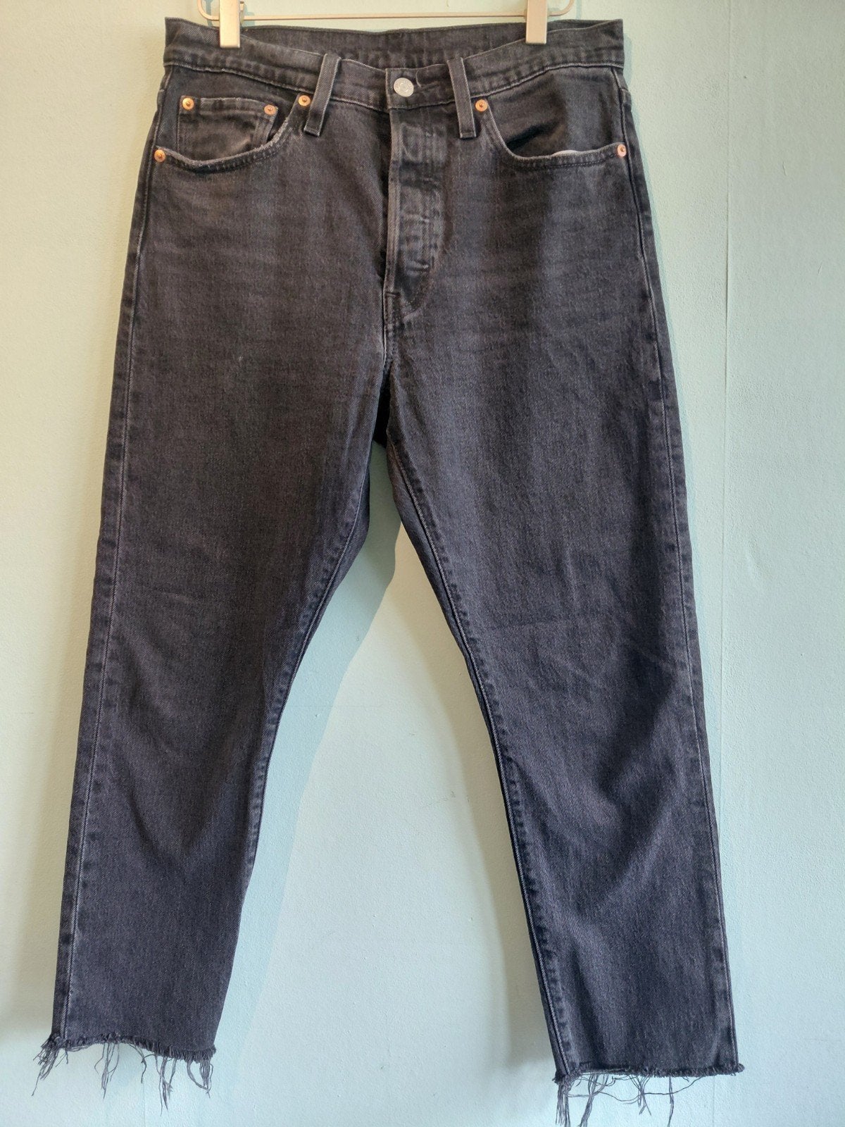 Levi's 501S Zwarte Jeans - Maat W29, Ophalen of Verzenden