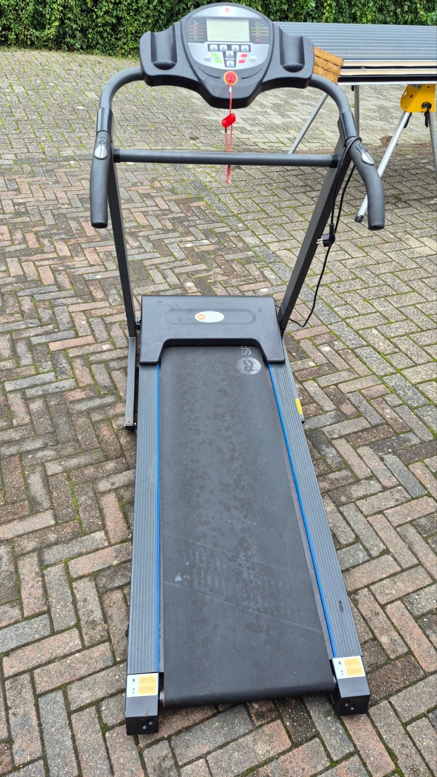 loopband  electrisch, Ophalen, Overige materialen, Benen, Loopband