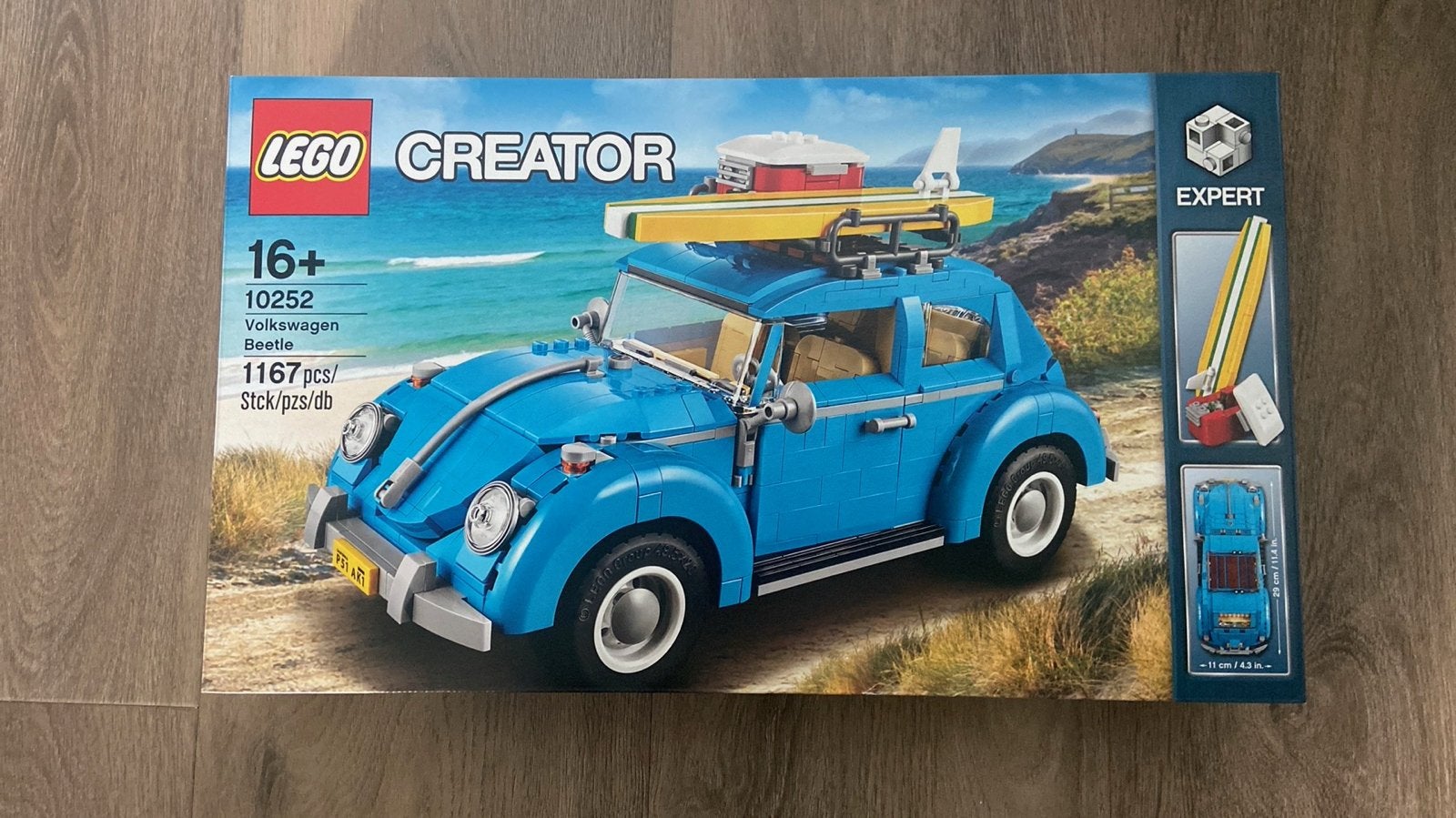 LEGO Creator Expert Volkswagen Kever (10252) - Nieuw, Lego, Nieuw, Ophalen of Verzenden, Ongeopend/sealed