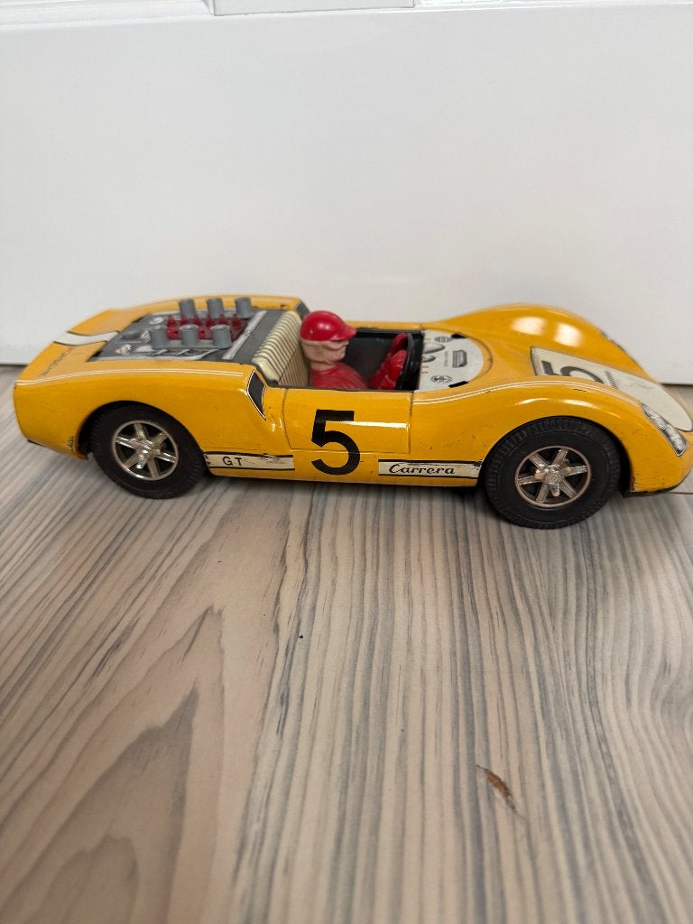 Tk: Joustra Carrera Gt Porsche blik, Antiek en Kunst, Ophalen of Verzenden