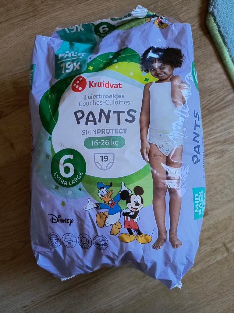 Gratis Kruidvat luierbroekjes maat 6 (16-26kg) Disney, Ophalen, Nieuw
