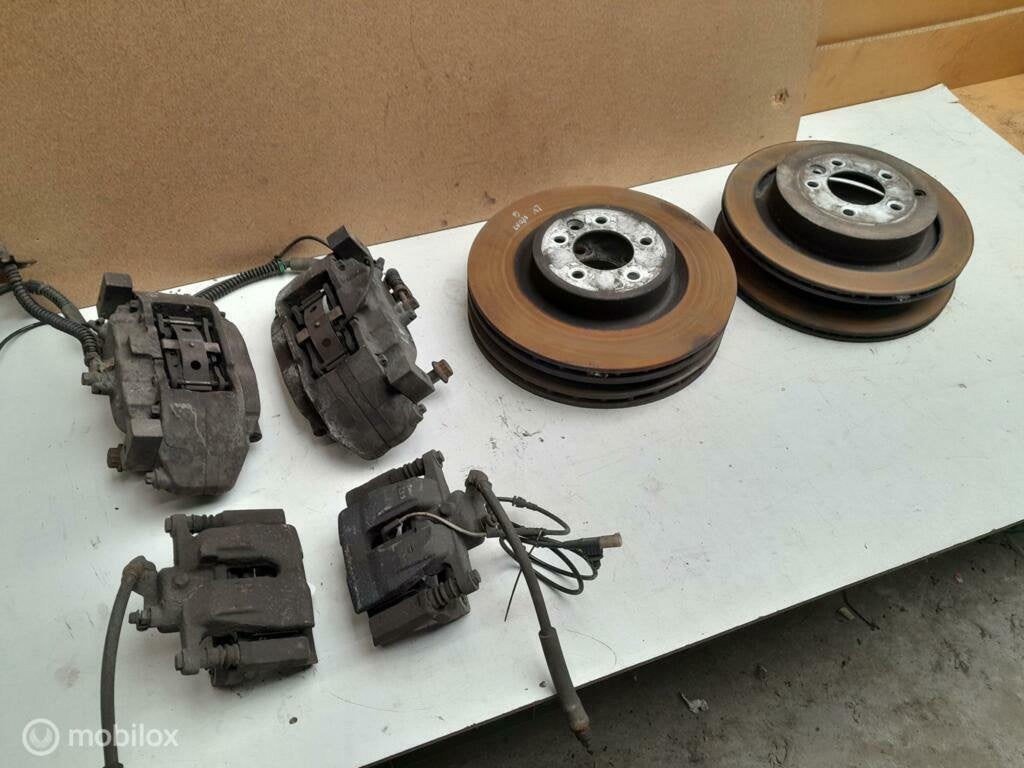 Remklauw BREMBO Land Rover Range Sport L320 Big Brakes optie, Land Rover, Ophalen of Verzenden