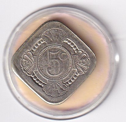5 Cent 1940  Zeer Fraai  35 Jaar vrij, Verzenden, Koningin Juliana, Overige waardes, Losse munt