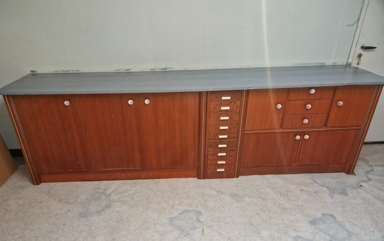 Vintage Apothekerskast/Toonbank, Ophalen