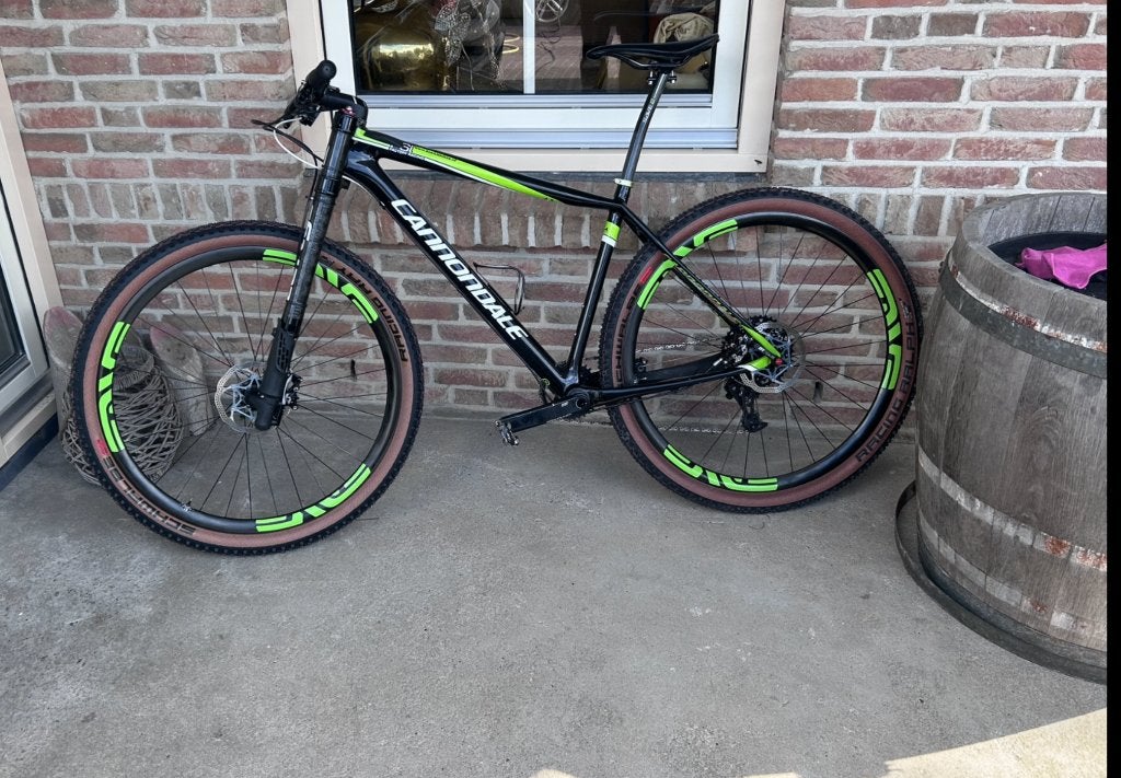 Cannondale fsi team, Hardtail, Heren, Zo goed als nieuw, Schijfrem