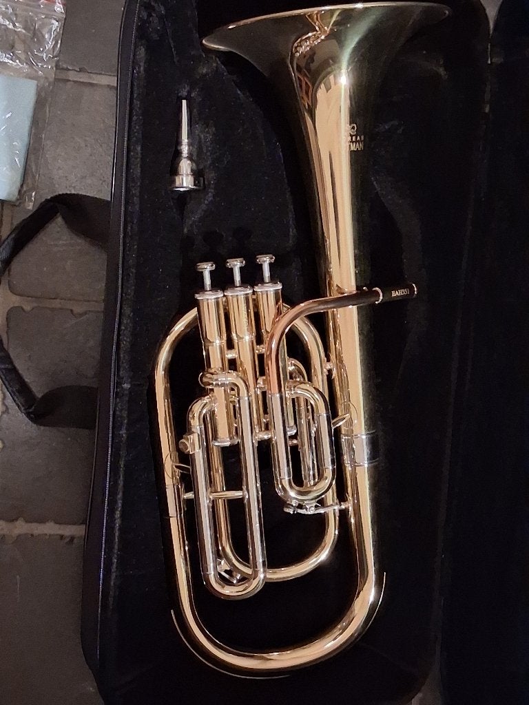 Andreas Eastman althoort z.g.a.n., Muziek en Instrumenten, Blaasinstrumenten | Hoorns, Ophalen of Verzenden, Zo goed als nieuw