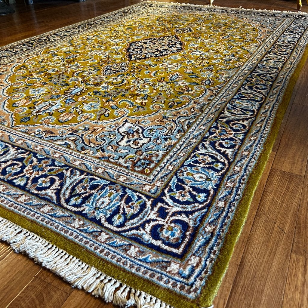 perzisch tapijt kerman – 244 x 150 cm  - Gratis bezorgd, TTM Wonen, Meubels – (Perzische) Tapijten en Woonaccessoires, 150 tot 200 cm