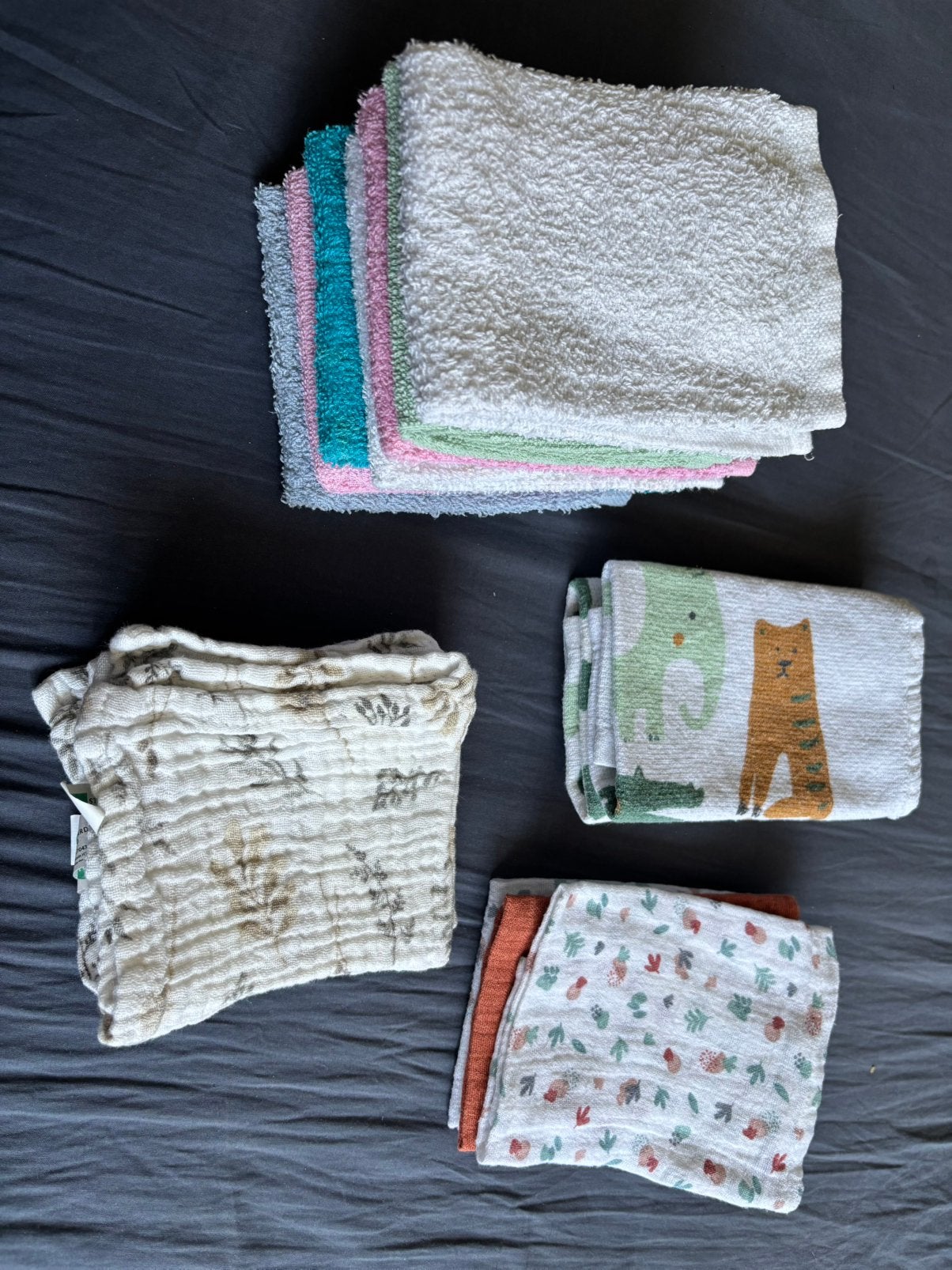 Baby doeken pakket, Ophalen of Verzenden, Gebruikt
