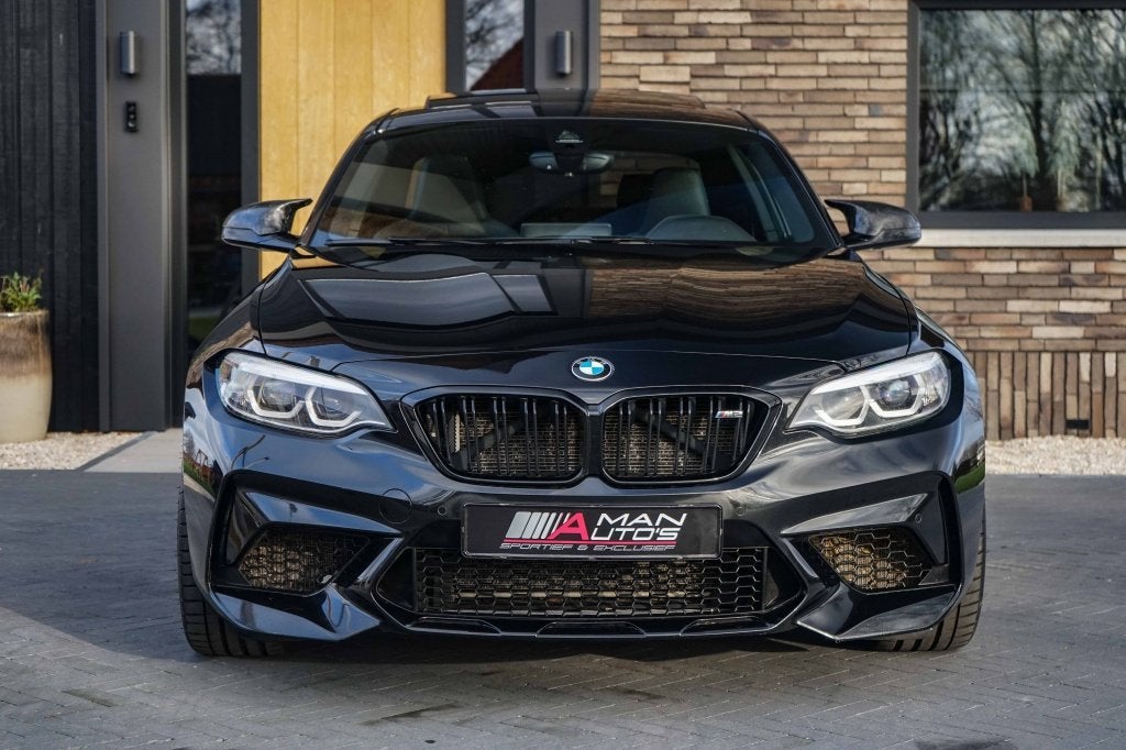 BMW 2 Serie Coupé M2 Competition 411PK DCT M-Performance/Pa, Automaat, Gebruikt, Euro 6, Met garantie (alle)