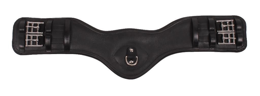Horka Singel Anatomic Dressuursingel, Zwart, lengte 50 cm, Ophalen of Verzenden, Nieuw