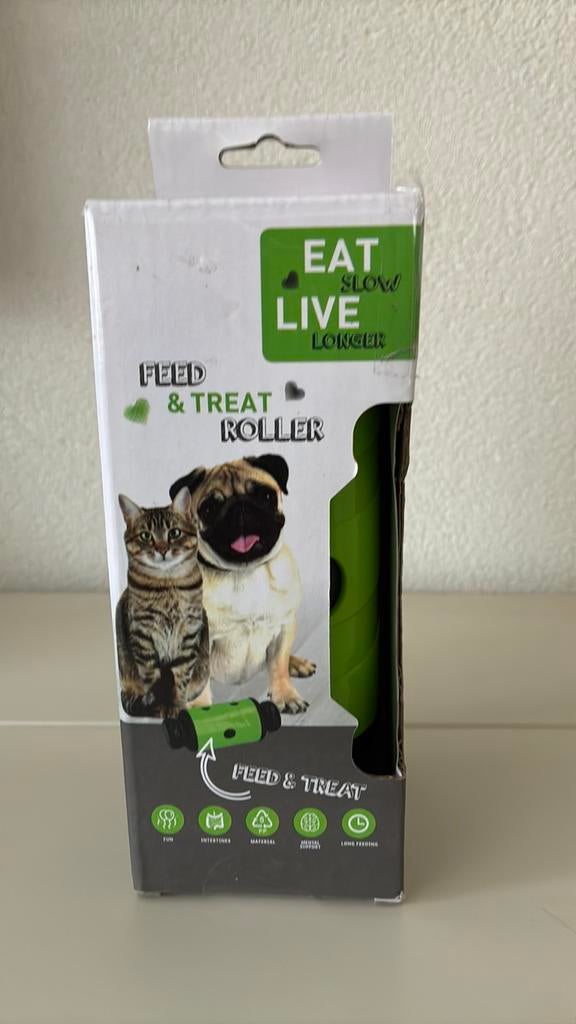 Honden/katten voerbak nieuwe stijl (anti schrok) NIEUW, Ophalen of Verzenden, Nieuw