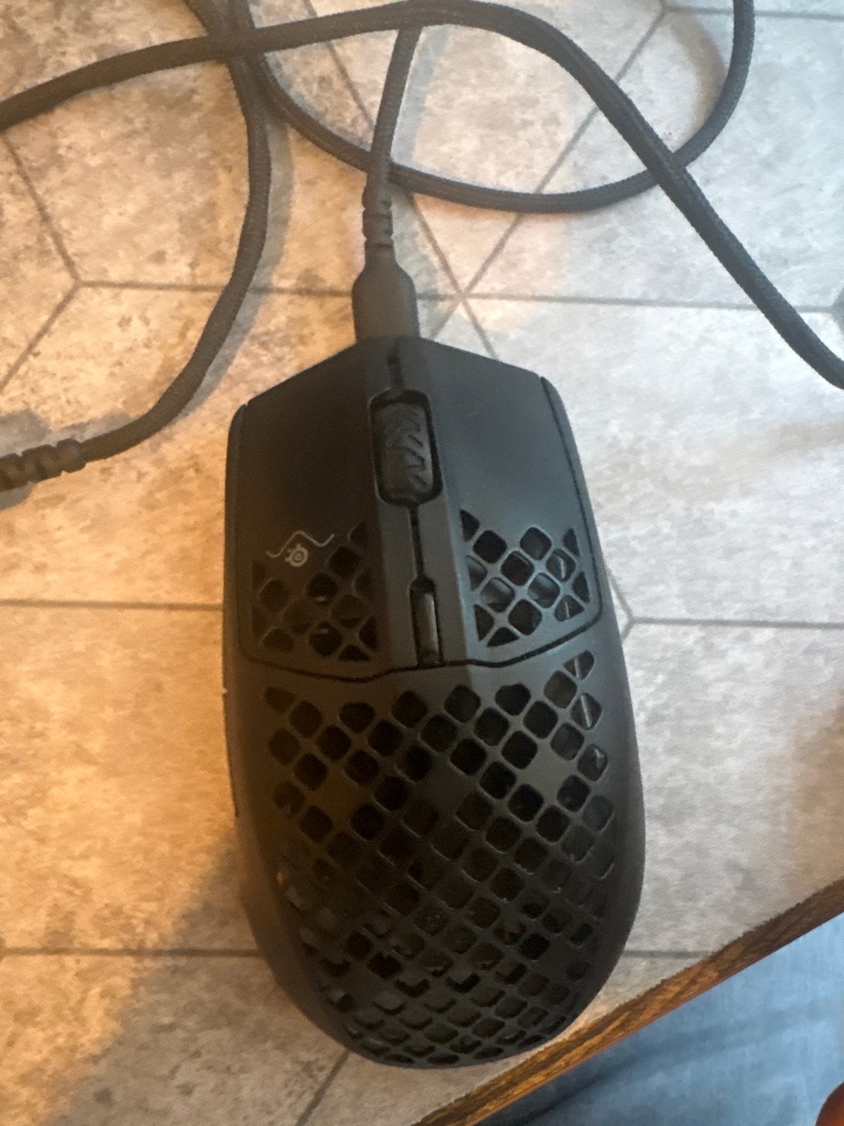 SteelSeries Aerox 3 (2022) Onyx Gaming Muis Bedraad, Computers en Software, Muizen, Ophalen, Rechtshandig, Muis, Gaming muis
