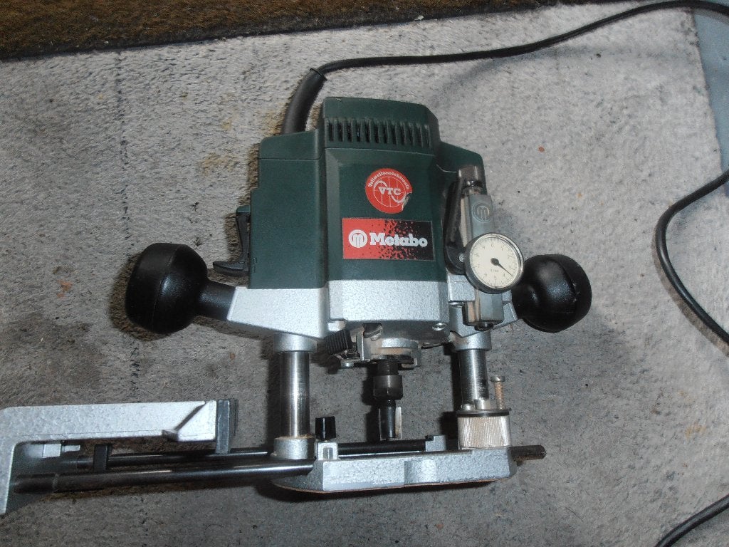 Metabo bovenfrees - Zo goed als nieuw, Ophalen, Zo goed als nieuw, Bovenfrees, Metabo