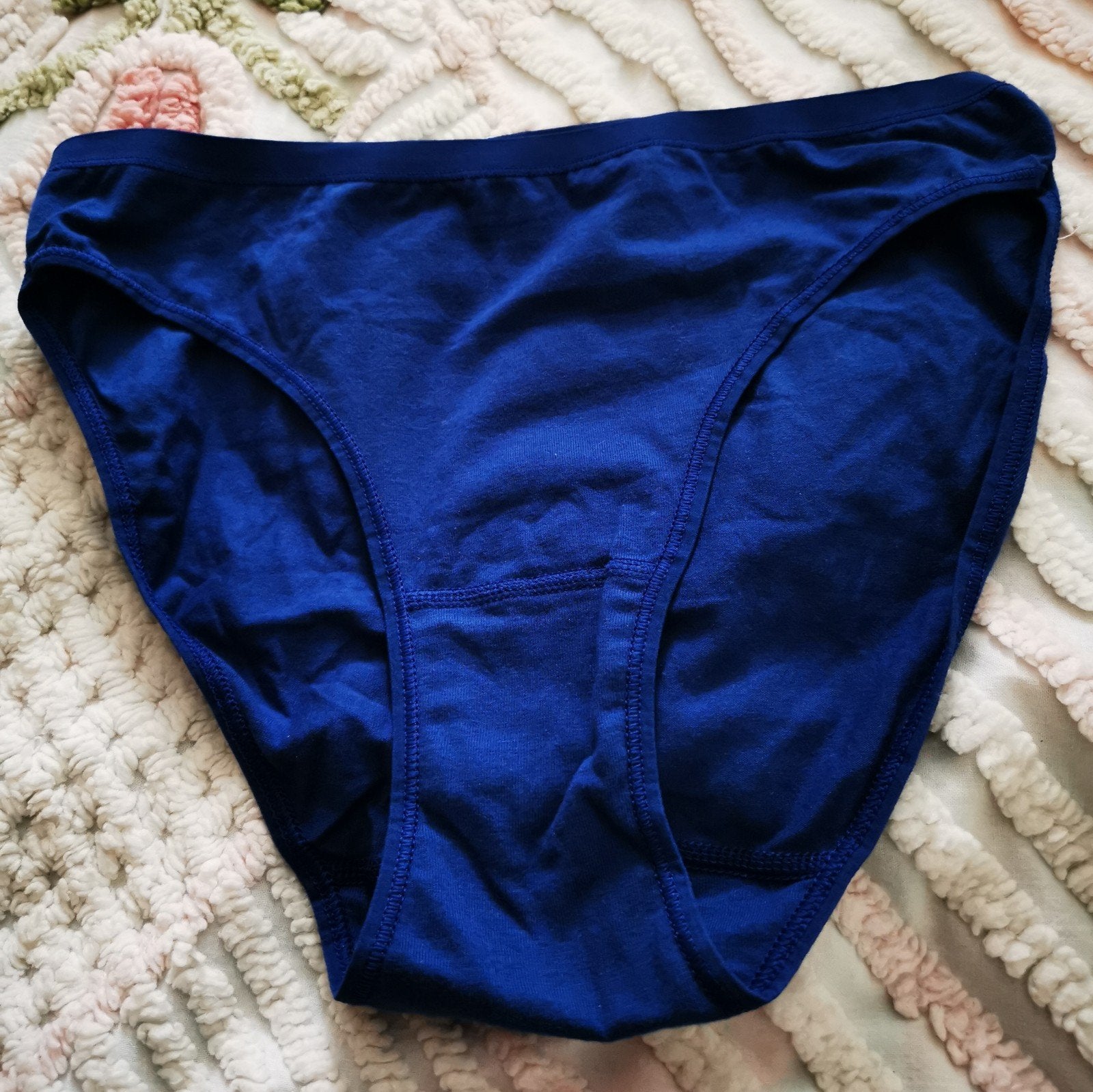 Hema dames slip maat 36/38, katoen/elastaan, Kleding | Dames, Hema, Ophalen of Verzenden, Blauw, Slip