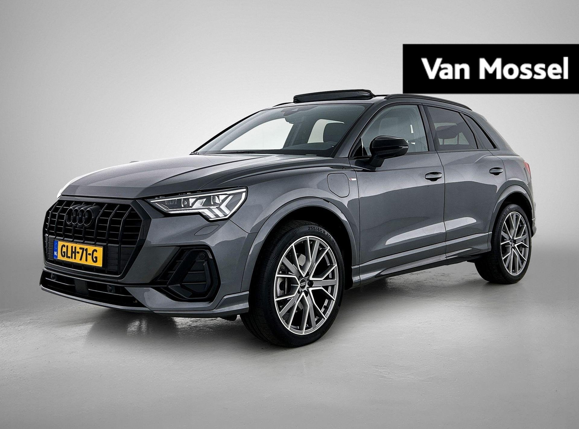Audi Q3 45 TFSI e S edition | Adaptive cruise control | Glaz, Auto's, Audi, 12 maanden, Gebruikt, Hybride Elektrisch/Benzine, 13 kWh