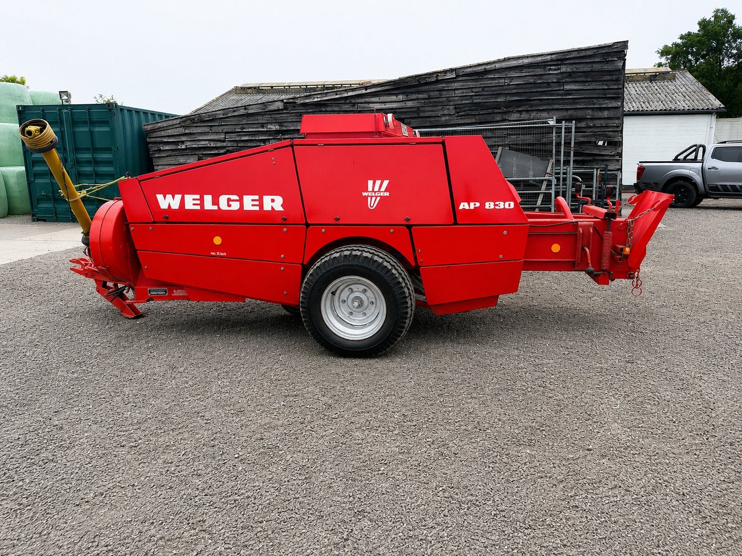 Welger AP 830 Balenpers - Robuust en Betrouwbaar, Ophalen of Verzenden, Akkerbouw, Oogstmachine