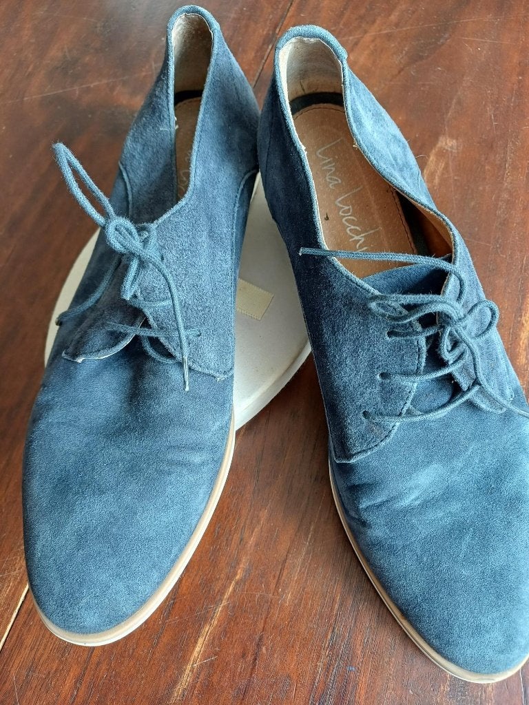 Schoenen, Kleding | Dames, Schoenen, Ophalen, Schoenen met lage hakken, Blauw, Zo goed als nieuw
