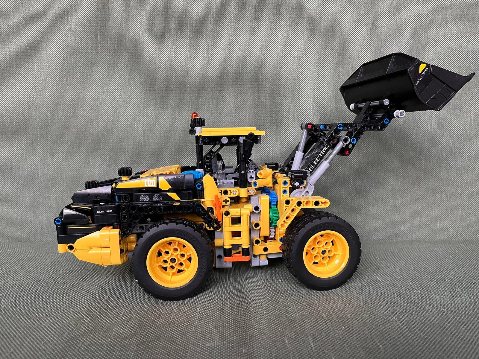Lego 42209 Graafmachine, Ophalen of Verzenden, Zo goed als nieuw
