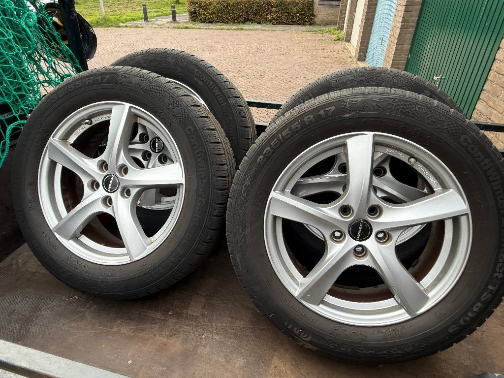 Velgen voor Ford Kuga, Auto-onderdelen, Ophalen, Gebruikt, Velg(en), 17 inch