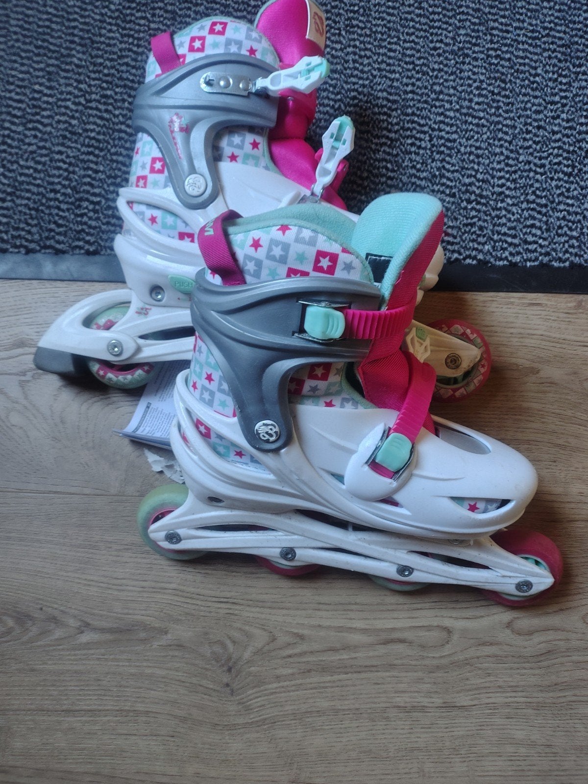 Nijdam kinderskeelers, Kinderen, Inline skates 4 wielen, Ophalen, Overige merken