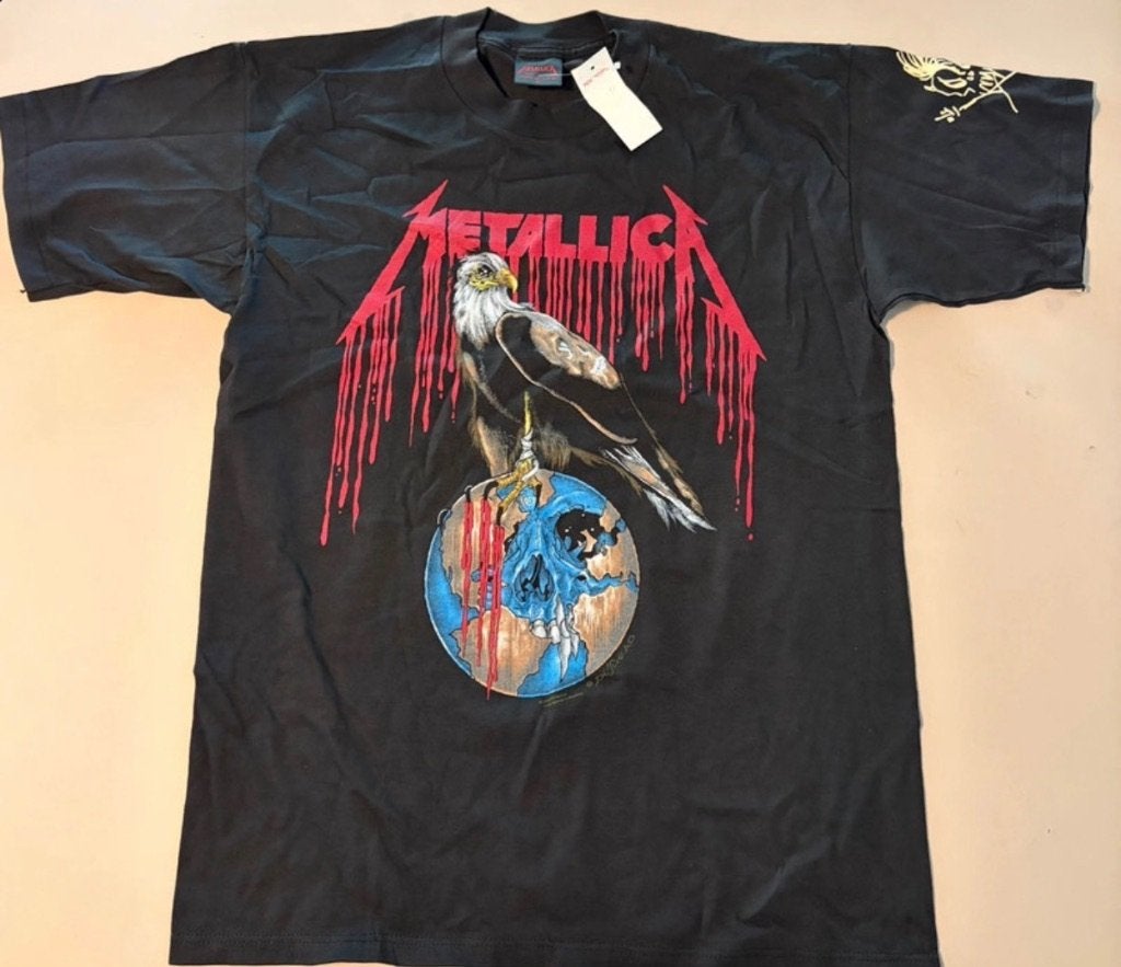 Metallica shirt collectors item, Kleding | Heren, T-shirts, Ophalen of Verzenden, Nieuw, Maat 52/54 (L), Zwart