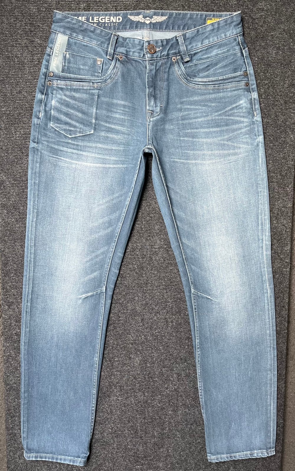 PME Legend Skymaster stretch jeans 32/32 (NIEUW), Ophalen of Verzenden, Nieuw, Blauw, W32 (confectie 46) of kleiner