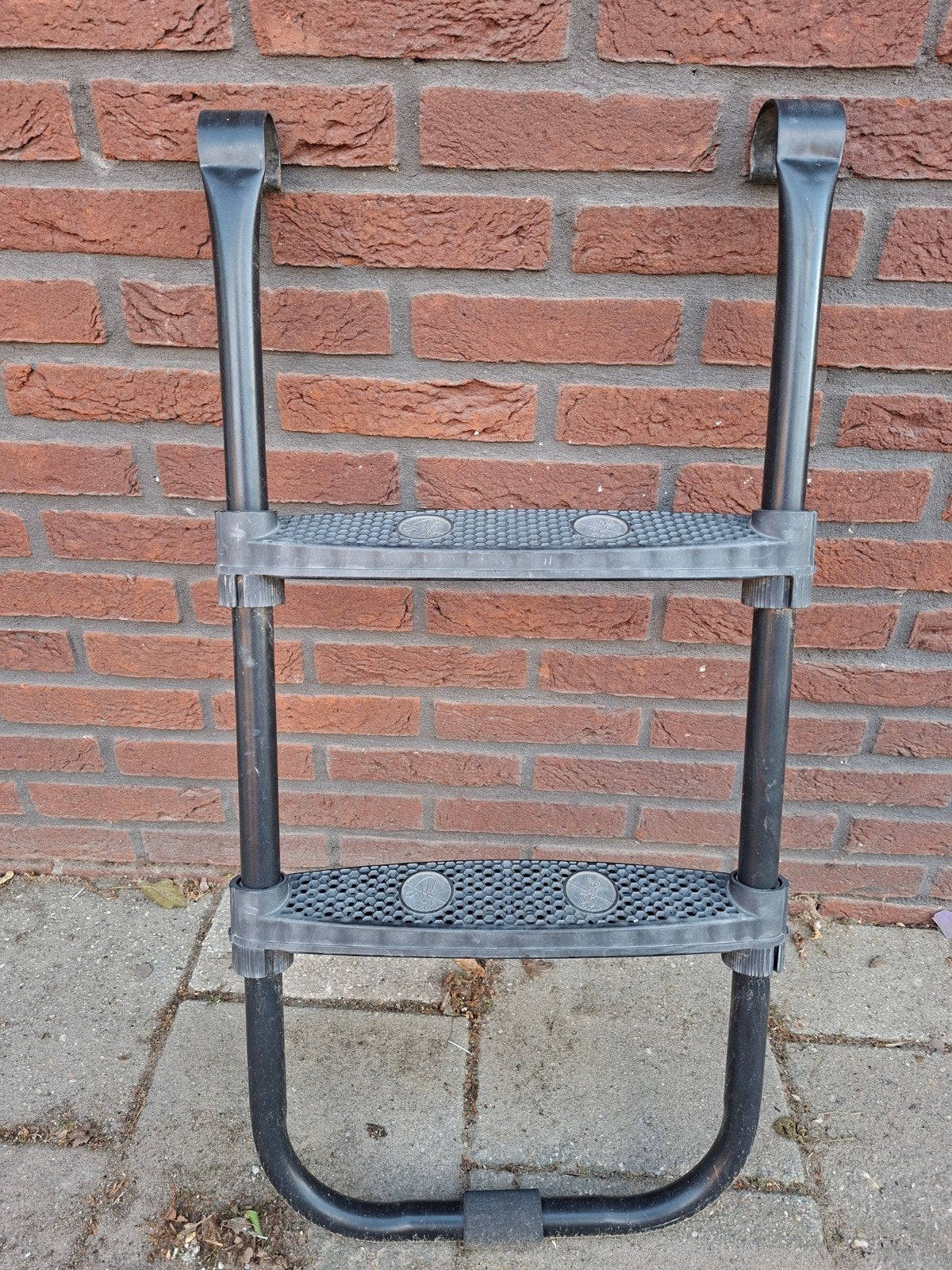Trapje voor trampoline - Veilig en Stevig, Ophalen, Gebruikt