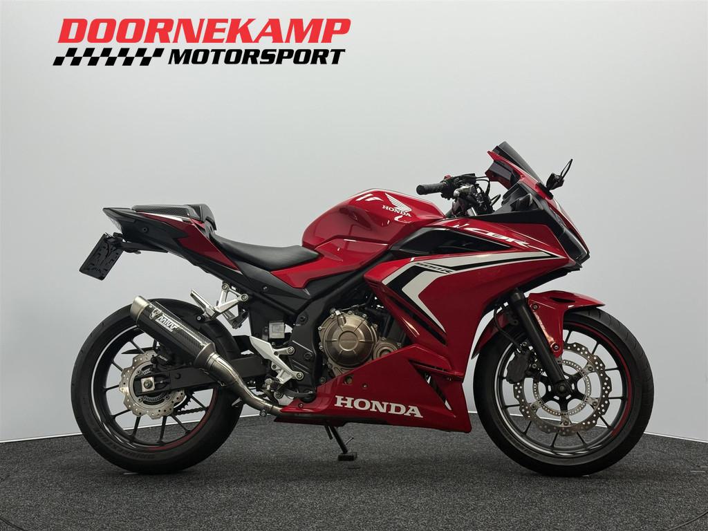 Honda CBR 500 R ABS (bj 2020), Verkoop@doornekampmotorsport.nl, Toermotor, Doornekamp Motorsport, ABS