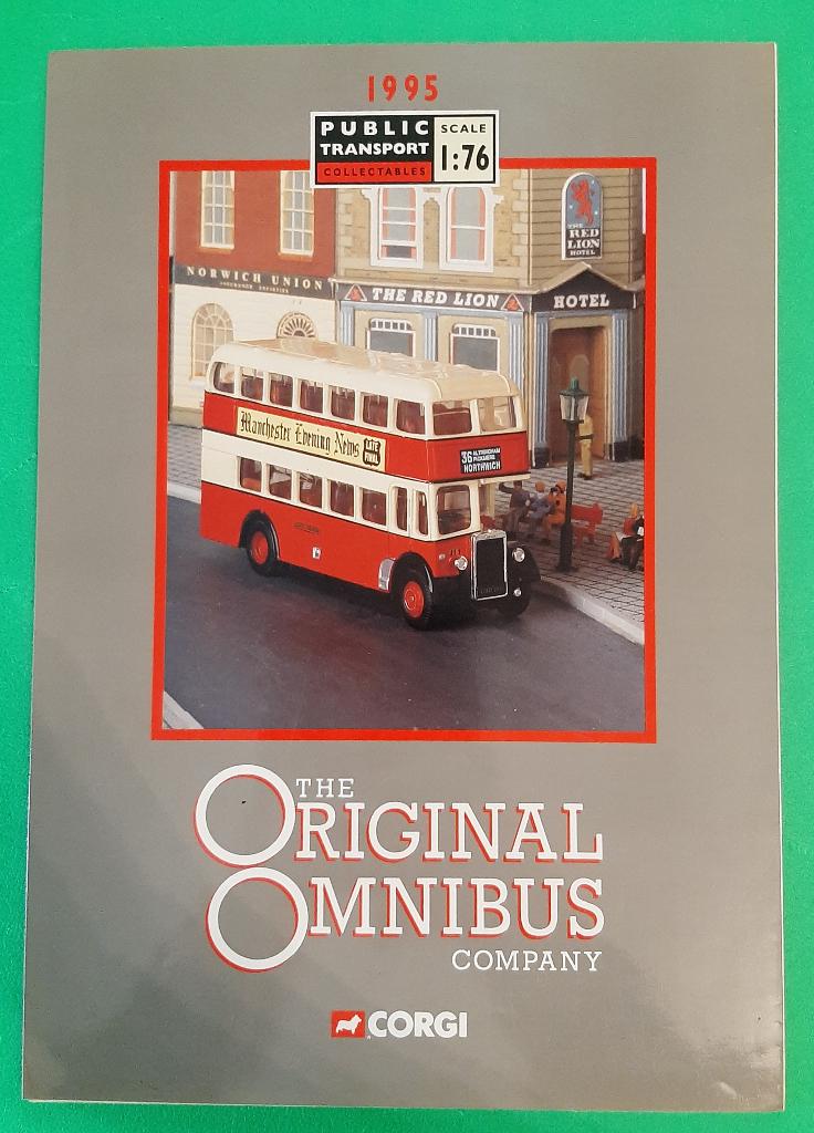 Corgi bussen 1995, Overige merken, 1:50 of kleiner, Overige typen, Nieuw