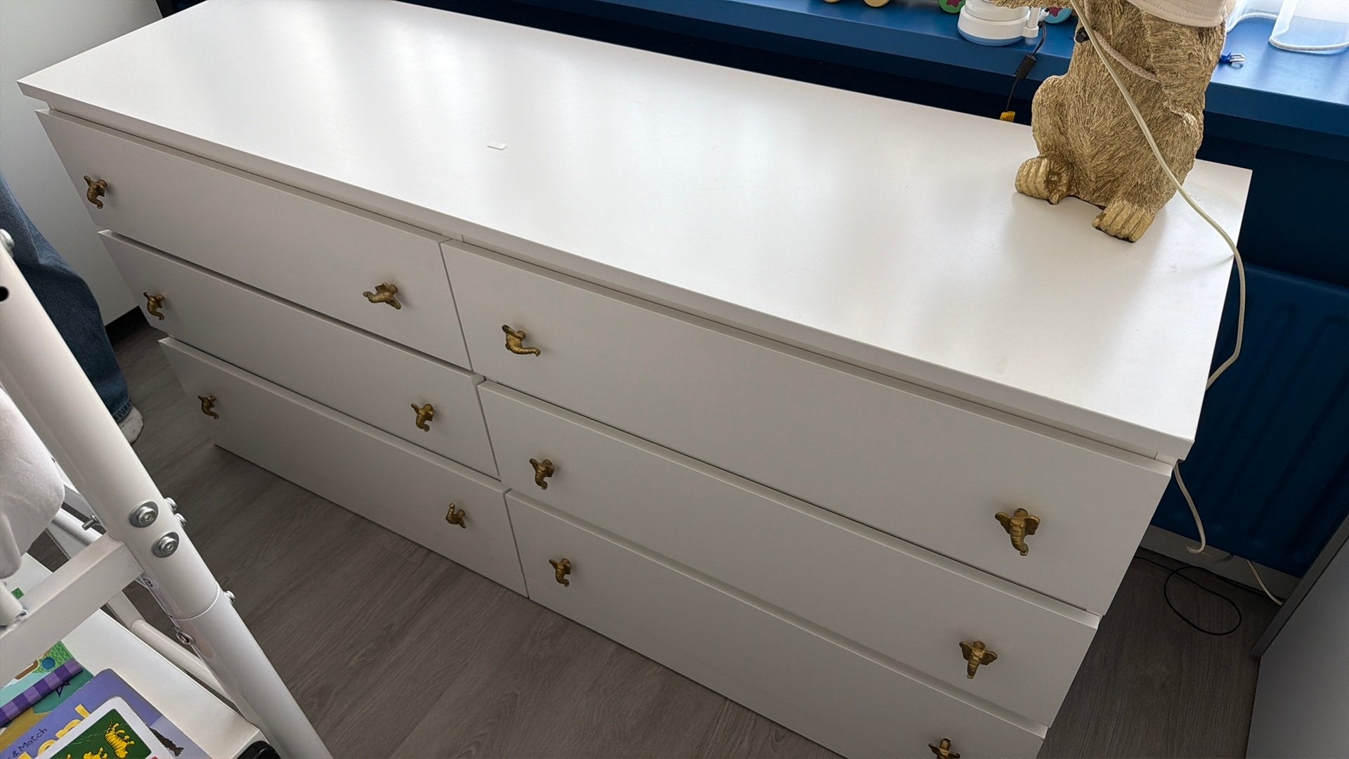 Ikea ladekast 6 lades compleet 160 breed, Huis en Inrichting, Ophalen, Gebruikt