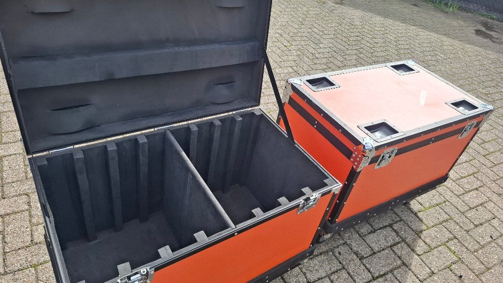 Flightcase oranje, Ophalen, Gebruikt, Overige instrumenten, Flightcase
