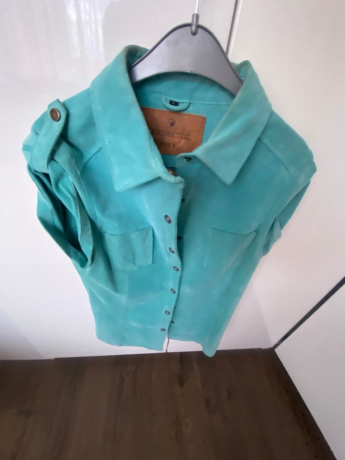 Blouse, Ophalen of Verzenden, Zo goed als nieuw, Bruin