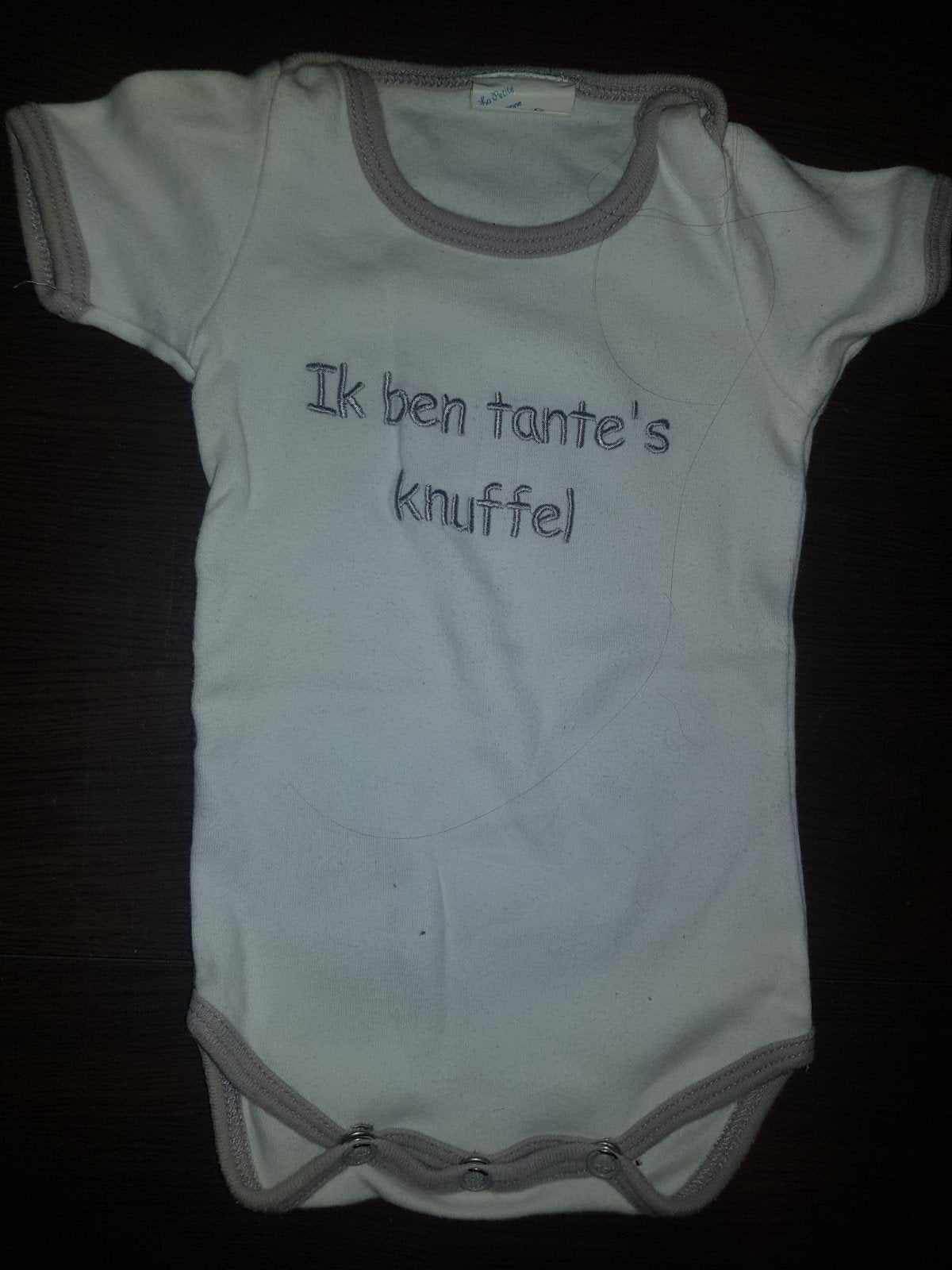 Leuke romper maat 56/62, Ophalen of Verzenden, Jongetje of Meisje, Nacht- of Onderkleding