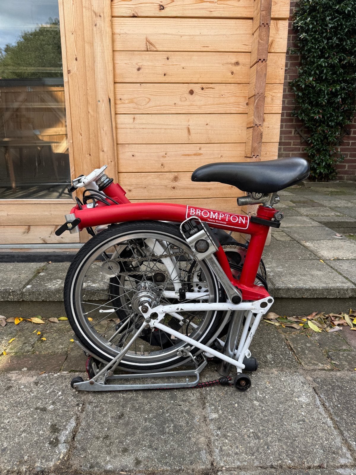 Foto 11 van Brompton vouwfiets 3 versnellingen