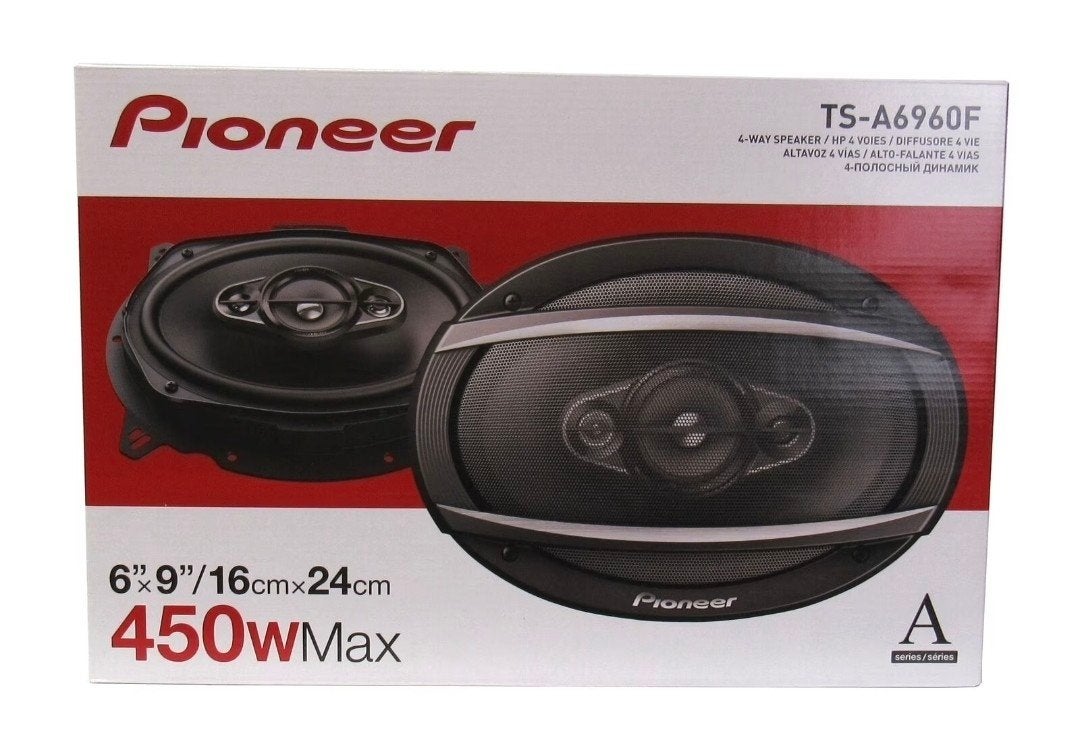 Pioneer TS-A6960F 4-weg Autospeakers 450W, Ophalen