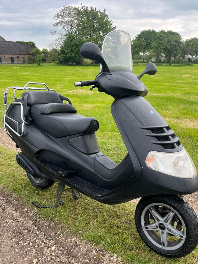 Piaggio Hexagon 125cc SM04, Ophalen, Gebruikt