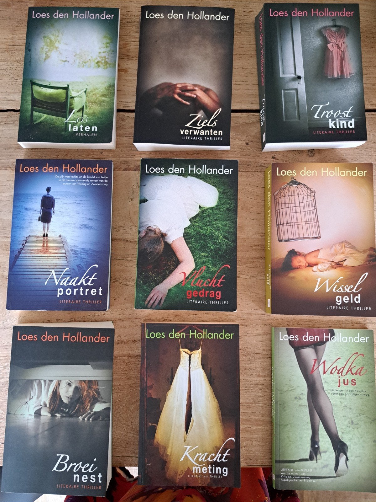 Loes den Hollander Thriller Boeken Collectie (9 stuks), Ophalen of Verzenden, Gelezen, Loes den Hollander, Nederland