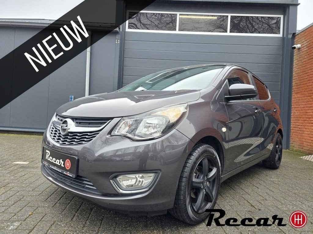 Opel KARL - 1.0 ecoFLEX Cosmo/77Nap/Leer/Pdc/Cruise, Auto's, Opel, Voorwielaandrijving, 839 kg, Gebruikt, Euro 6