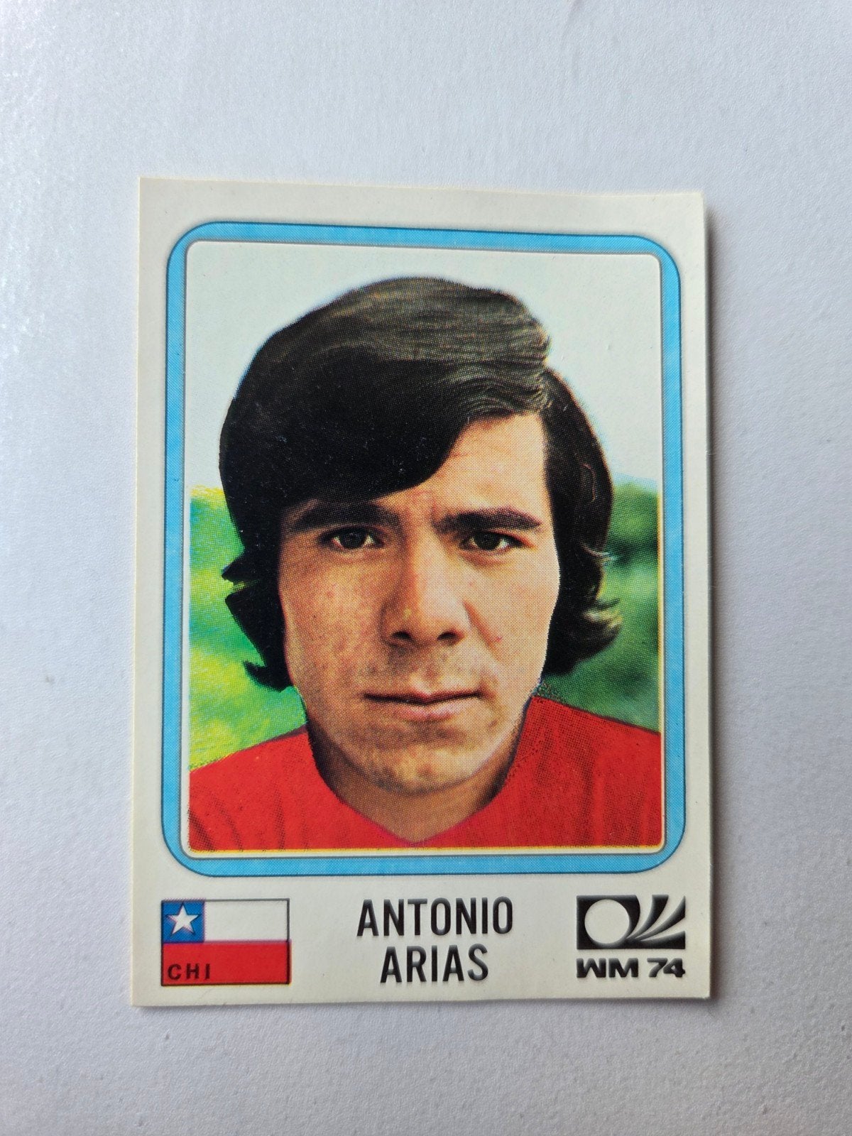Panini WK 74, Verzamelen, Ophalen of Verzenden, Zo goed als nieuw, Buitenlandse clubs, Poster, Plaatje of Sticker