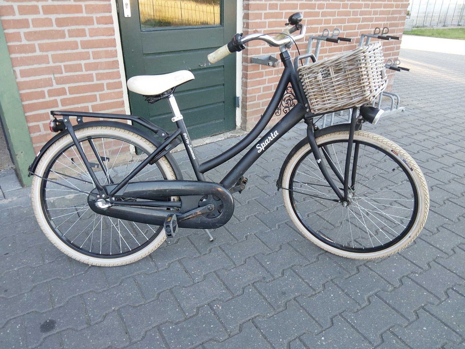 kinderfiets Sparta met mandje/voordrager 24 inc, Ophalen, Gebruikt, 20 inch