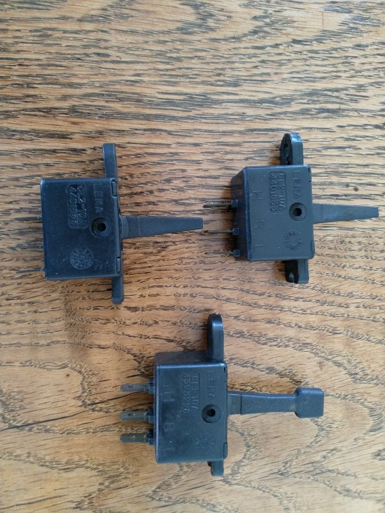 ventilator schakelaar fiat 131 2 x 4401833, Ophalen of Verzenden, Nieuw, Fiat