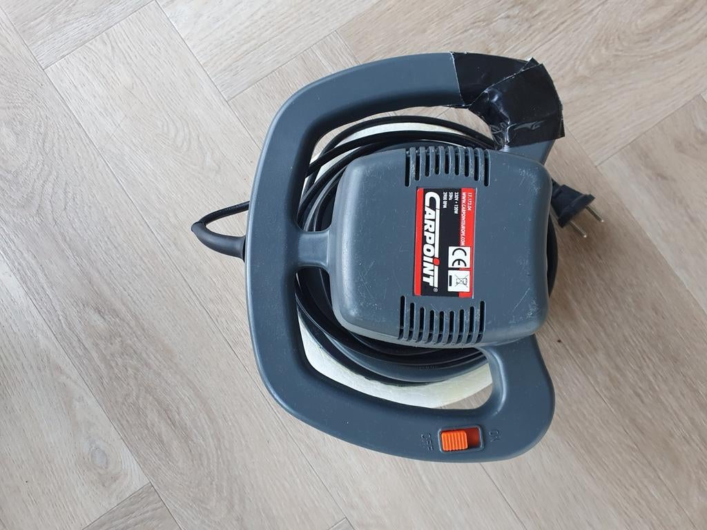 Auto motor scooter poets machine, Carpoint €10. Elektrisch., Doe-het-zelf en Verbouw, Ophalen of Verzenden, Zo goed als nieuw