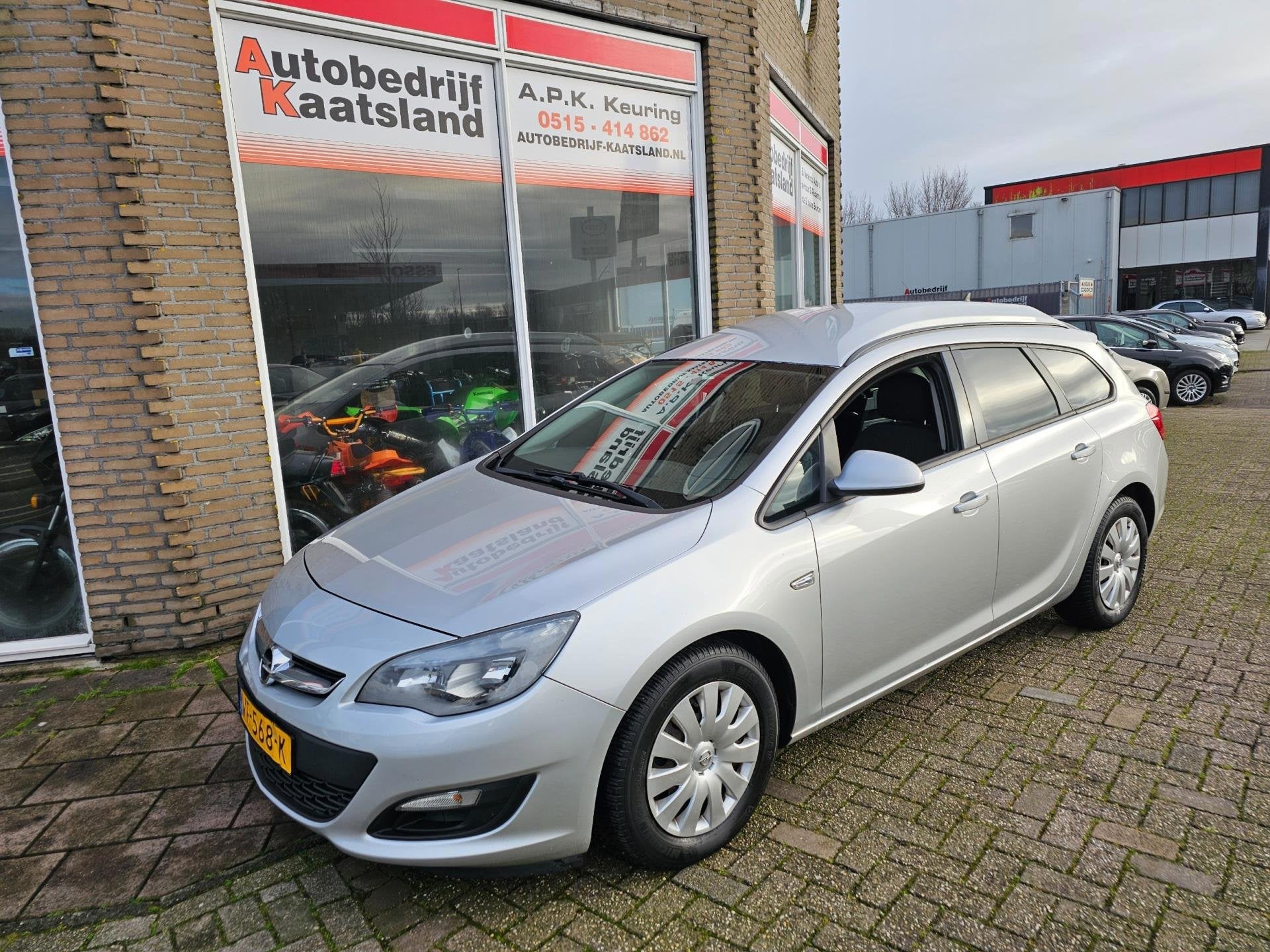 Opel Astra Sports Tourer 1.7 CDTi ecoFLEX Edition - MARGE -, Auto's, Voorwielaandrijving, Euro 5, Stof, Gebruikt
